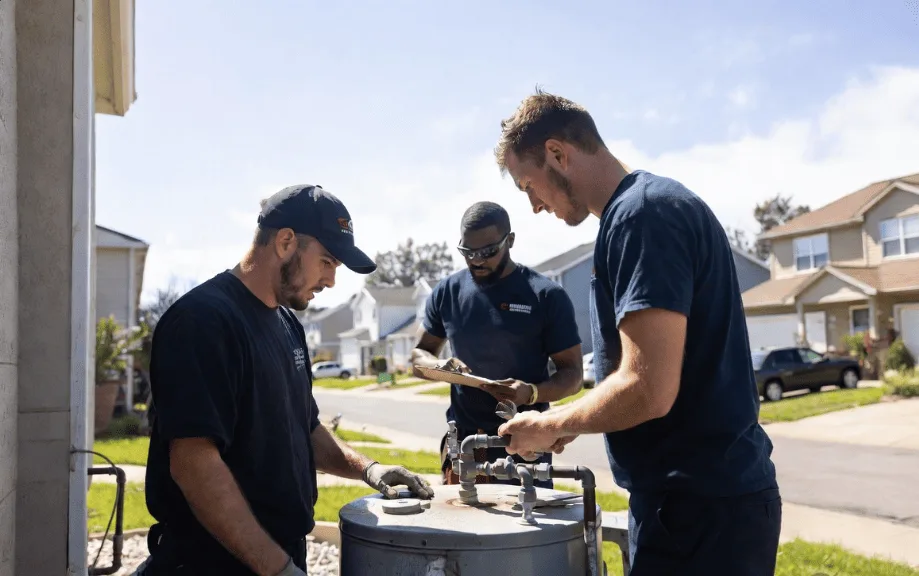 Water Heater Repair in Raymond, MS near me